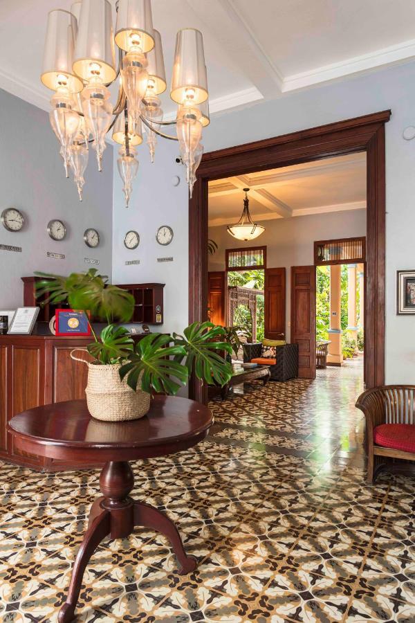 Hotel Villa Colonial Santo Domingo Esterno foto